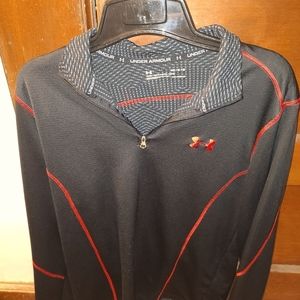 Under Armour Cold Gear Qtr Zip LS M w/ infrared tech.